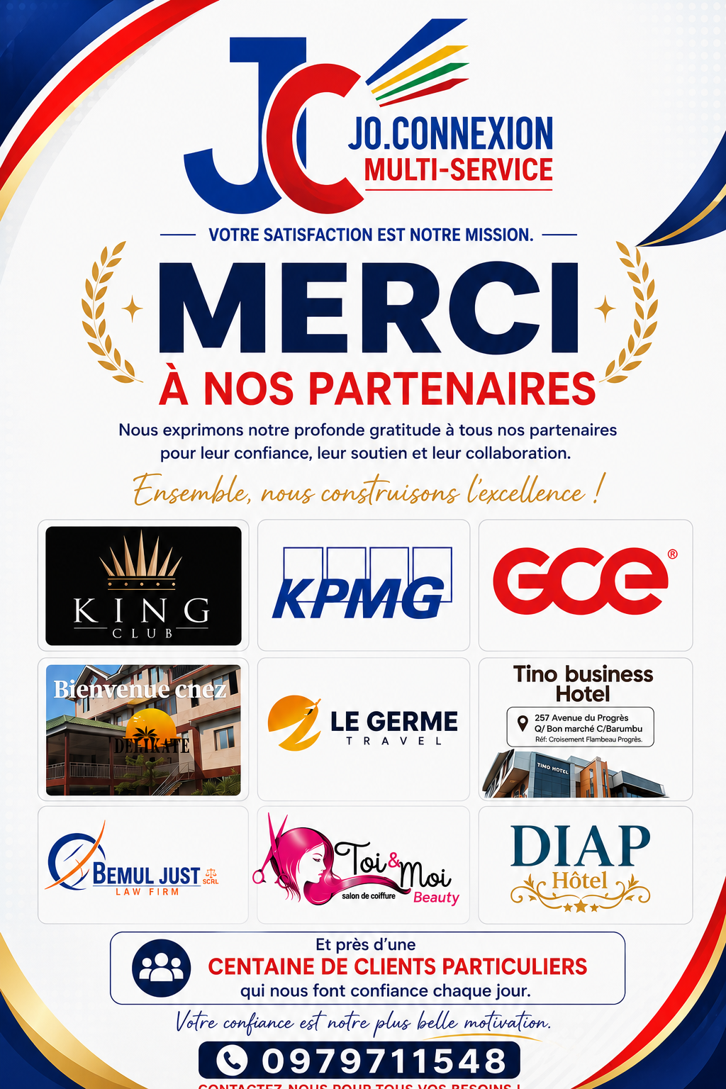 Partenaires de Jo.Connexion Multi-Service